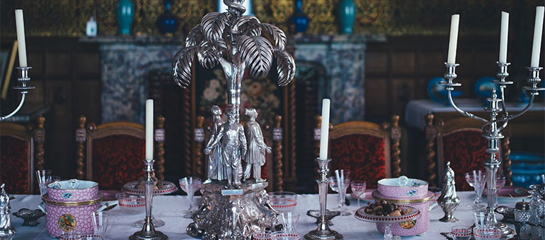 Elegáns StratoViumx gourmet éttermi tálalás